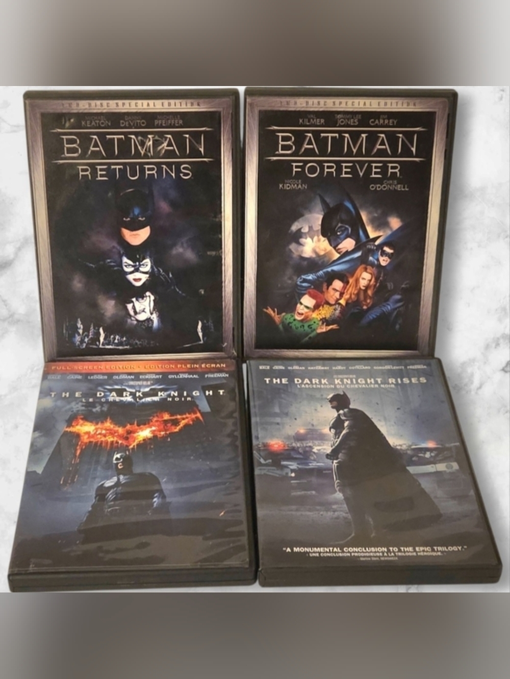 DVD - Batman Movies Collection Bundle